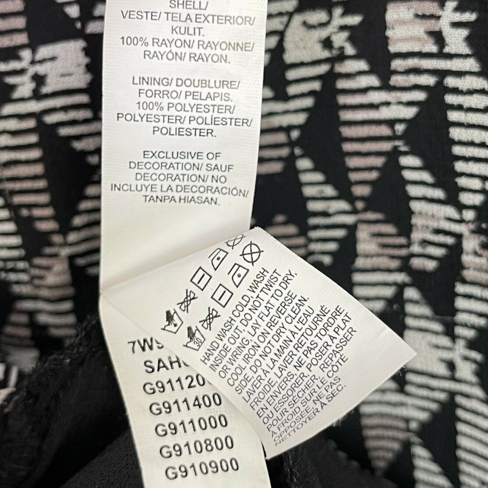 Lucky Brand Boho Shift Dress Size Medium - Picture 6 of 9